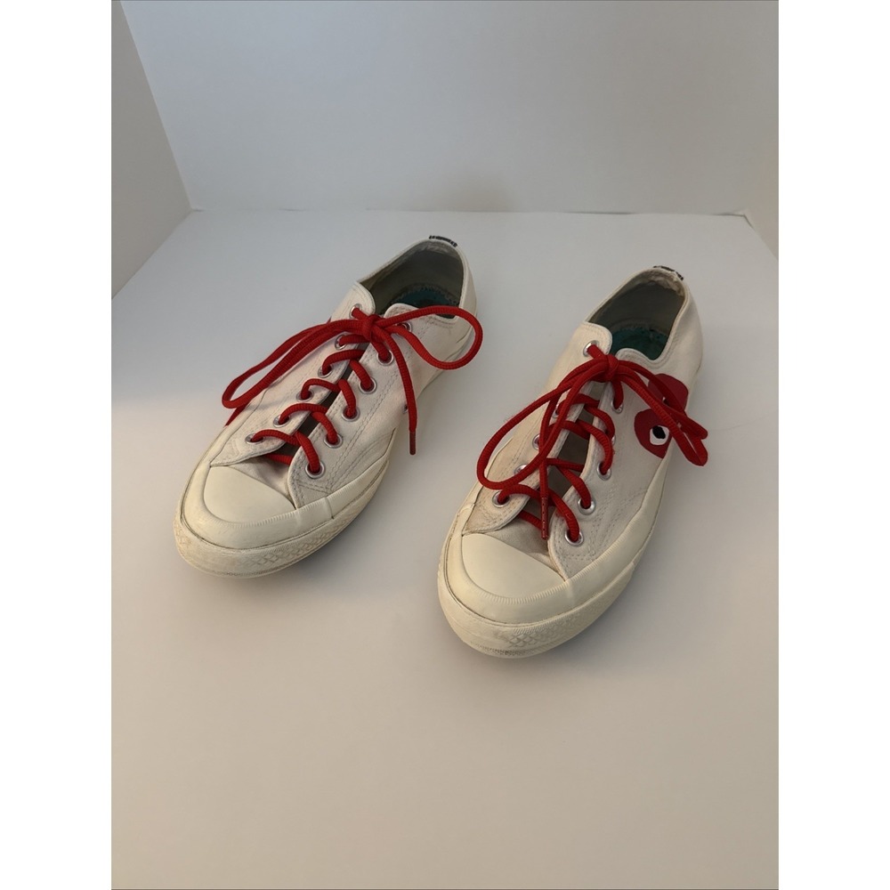 Comme des Garçons PLAY x Converse Chuck Taylor All Star 70 Sneakers Unisex - Picture 5 of 5